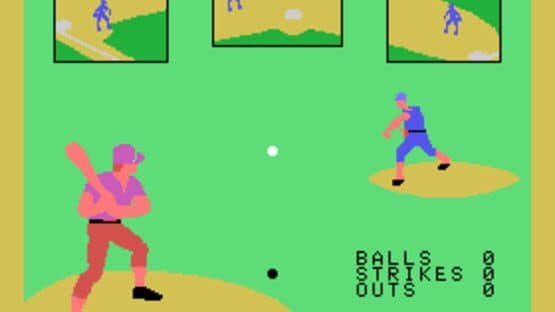 Super Action Baseball — screenshot 1