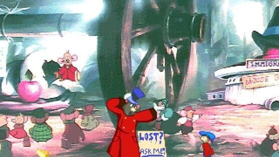 An American Tail: Fievel Goes West — screenshot 1