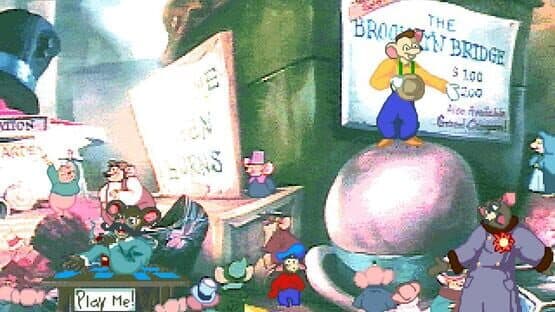An American Tail: Fievel Goes West — screenshot 2