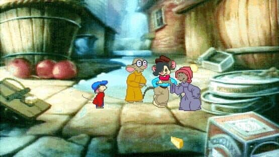 An American Tail: Fievel Goes West — screenshot 4