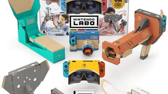 Nintendo Labo: Toy-Con 04 - VR Kit — screenshot 1