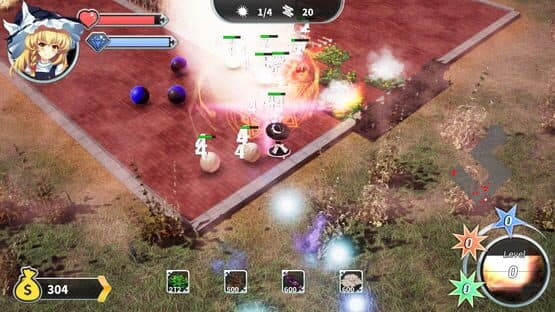 Gensokyo Defenders — screenshot 3