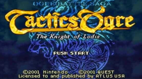 Tactics Ogre: The Knight of Lodis — screenshot 1