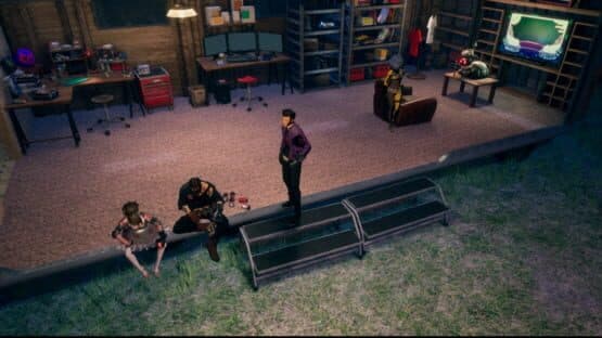 Travis Strikes Again: No More Heroes - Bubblegum Fatale — screenshot 1