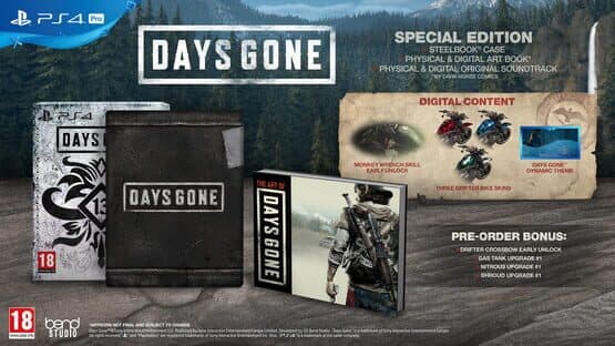 Days Gone: Special Edition — screenshot 1