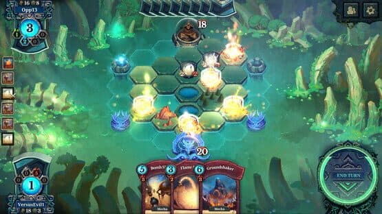 Faeria: Chronicles of Gagana — screenshot 2