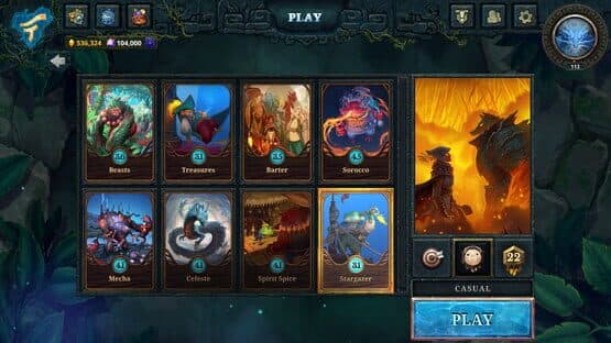 Faeria: Chronicles of Gagana — screenshot 4