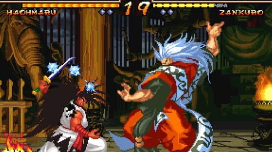 ACA Neo Geo: Samurai Shodown V Special — screenshot 2