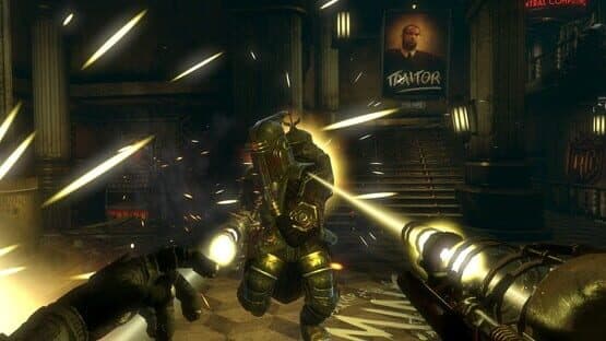 BioShock 2: Minerva's Den Remastered — screenshot 1