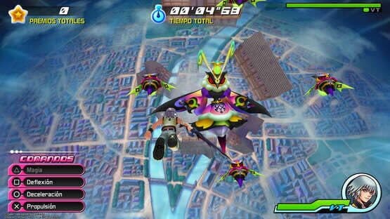 Kingdom Hearts Dream Drop Distance HD — screenshot 1