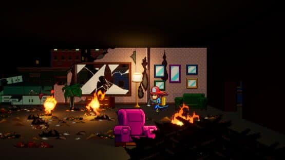 Firegirl: Hack 'n Splash Rescue — screenshot 3