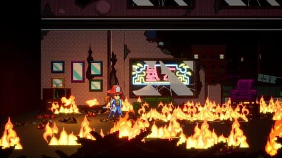 Firegirl: Hack 'n Splash Rescue — screenshot 4