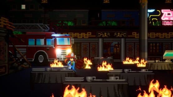 Firegirl: Hack 'n Splash Rescue — screenshot 5