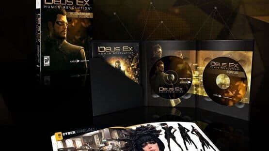 Deus Ex: Human Revolution - Augmented Edition — screenshot 1