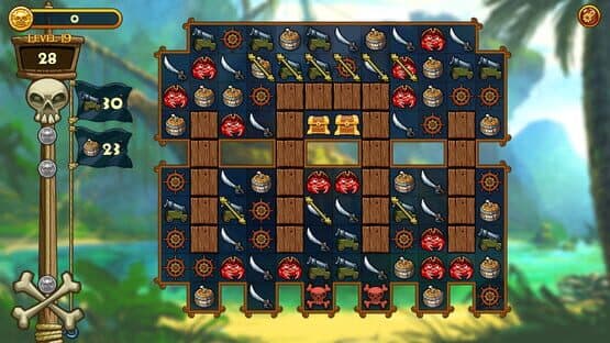 Match Three Pirates! Heir to Davy Jones — screenshot 1