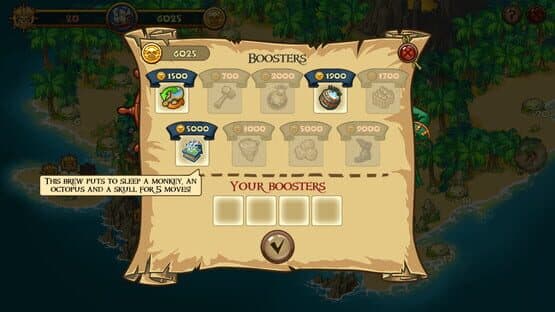 Match Three Pirates! Heir to Davy Jones — screenshot 2