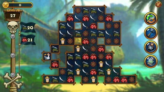 Match Three Pirates! Heir to Davy Jones — screenshot 3