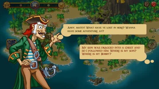 Match Three Pirates! Heir to Davy Jones — screenshot 4