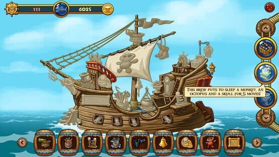 Match Three Pirates! Heir to Davy Jones — screenshot 7