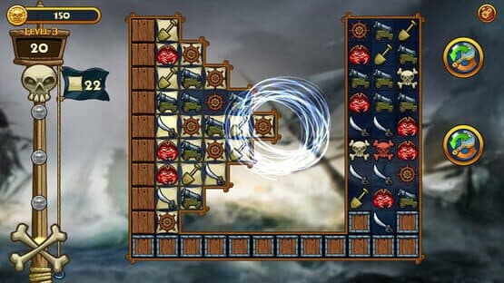 Match Three Pirates! Heir to Davy Jones — screenshot 8