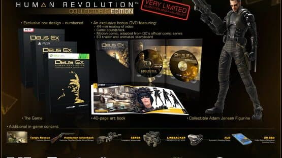 Deus Ex: Human Revolution - Collector's Edition — screenshot 3