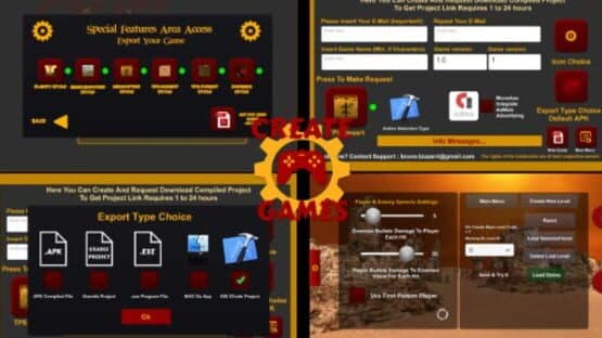 Create Real Games — screenshot 1