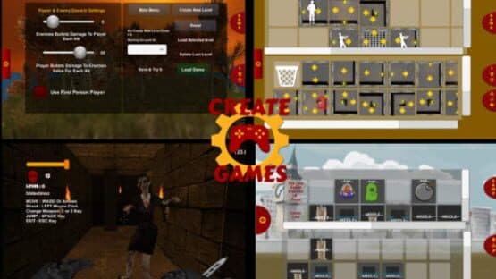 Create Real Games — screenshot 2