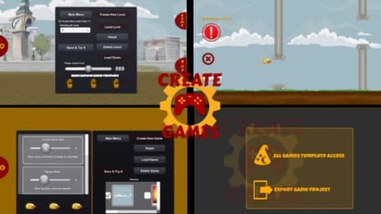 Create Real Games — screenshot 3