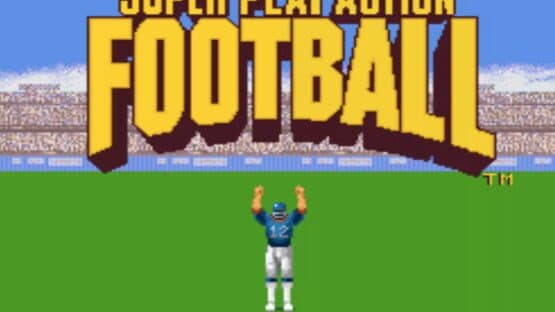 Super Play Action Football — screenshot 1