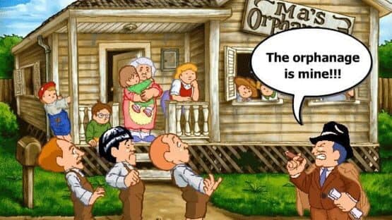 The Three Stooges: Digitally Remastered Edition — screenshot 1