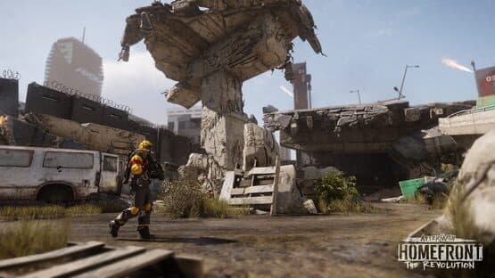 Homefront: The Revolution - Aftermath — screenshot 3