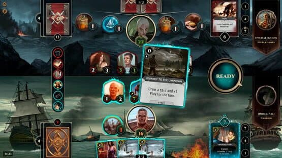 Causa, Voices of the Dusk — screenshot 2