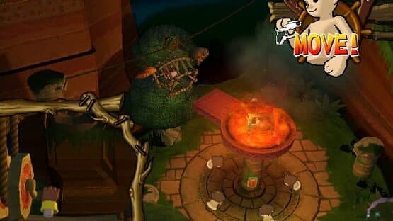 Zack & Wiki: Quest for Barbaros' Treasure — screenshot 2