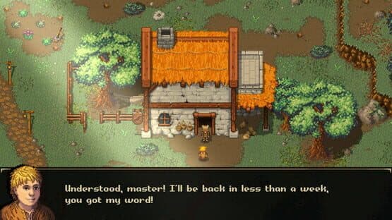 Courier of the Crypts — screenshot 3
