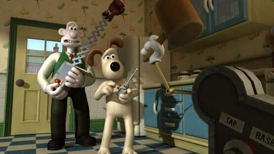 Wallace & Gromit's Grand Adventures — screenshot 2