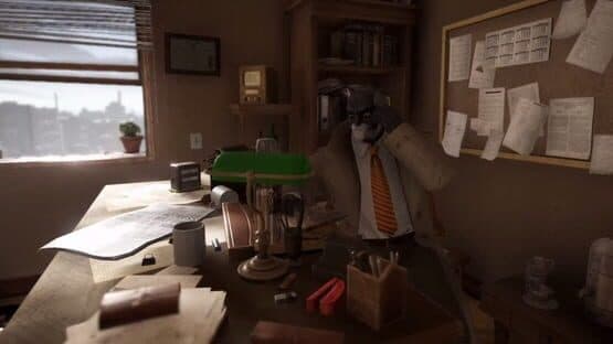 Blacksad: Under the Skin — screenshot 2