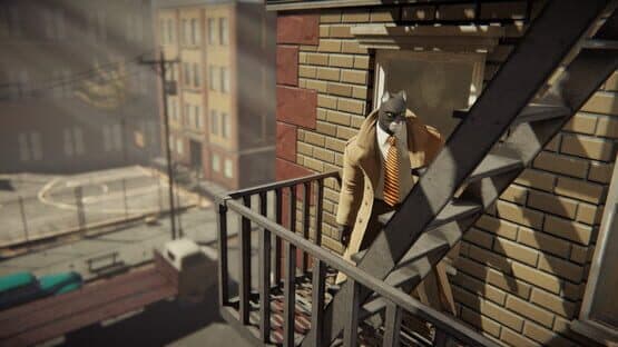 Blacksad: Under the Skin — screenshot 3