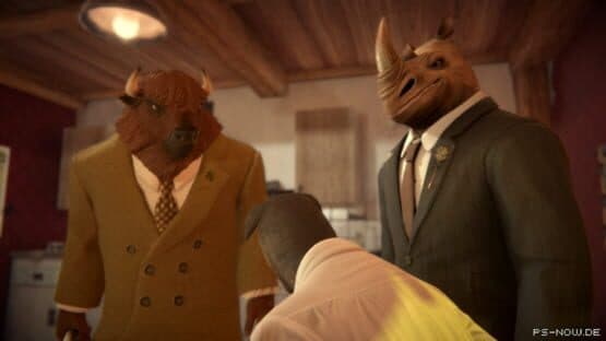 Blacksad: Under the Skin — screenshot 6