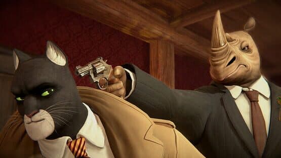 Blacksad: Under the Skin — screenshot 7