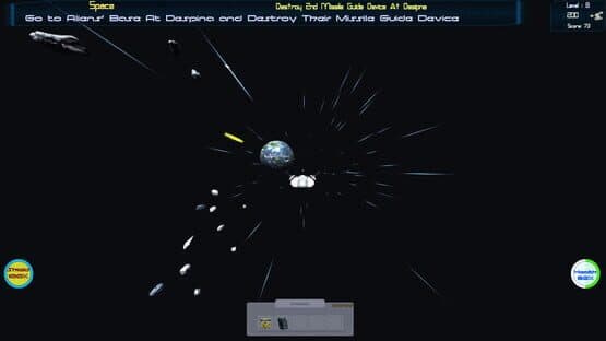 Galaxy in Peril — screenshot 2