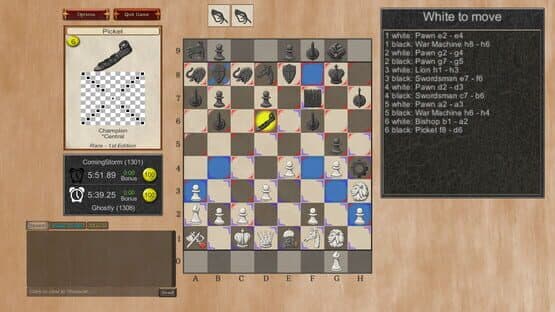Favor Chess — screenshot 1