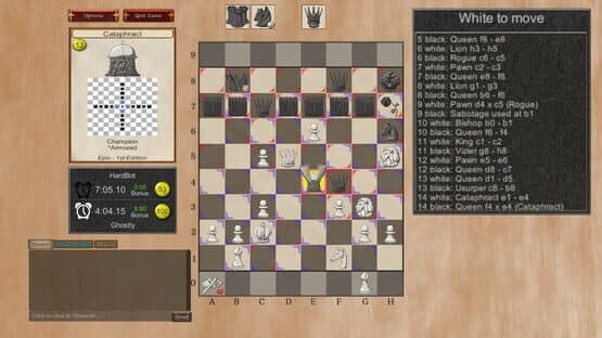 Favor Chess — screenshot 4