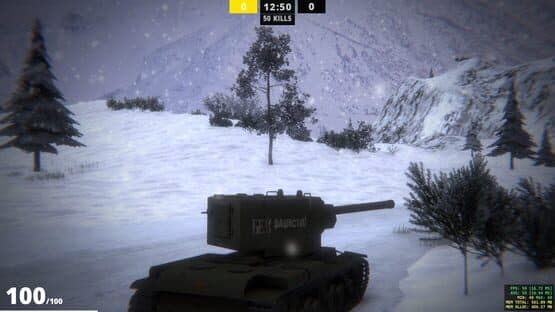 Aussie Battler Tanks — screenshot 1