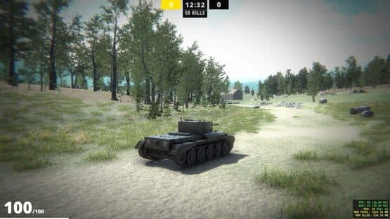 Aussie Battler Tanks — screenshot 2
