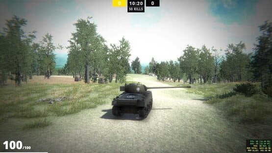 Aussie Battler Tanks — screenshot 3