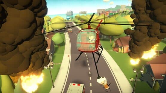 Cats Fly Helicopters — screenshot 1