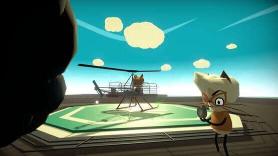 Cats Fly Helicopters — screenshot 3