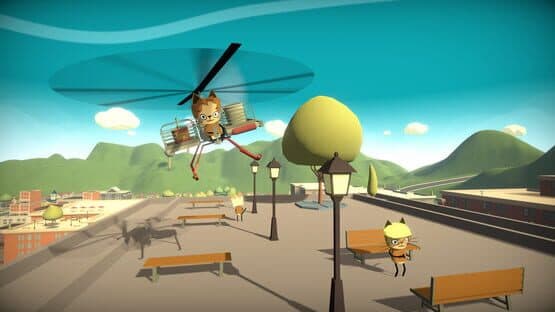Cats Fly Helicopters — screenshot 6