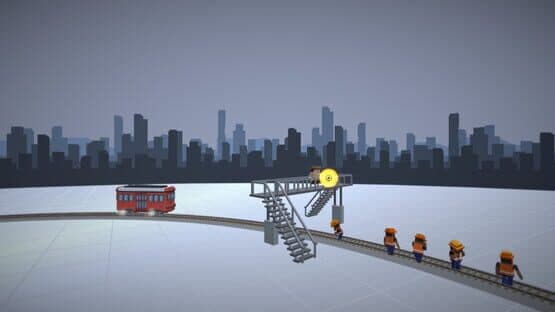 Dr. Trolley's Problem — screenshot 5