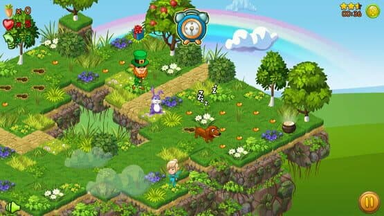 Funny Bunny: Adventures — screenshot 1